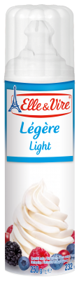 Extra Light Cream Spray 250 G