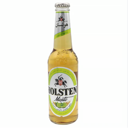 Holsten Non-Alcoholic Malt Beverage Mojito Flavor 330 ml