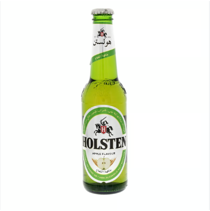 Holsten Apple Flavour Non-Alcoholic Malt Beverage 330 ml
