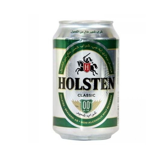 Holsten Non-Alcoholic Malt Beverage Classic (can) 330 ml