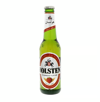 Holsten Strawberry Flavour Non-Alcoholic Malt Beverage 330 ml