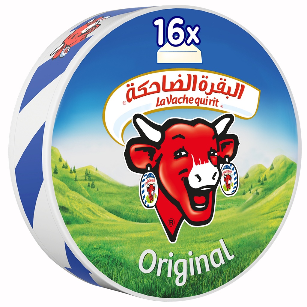 La Vache Qui Rit Triangle Cream Cheese 16pcs 240g