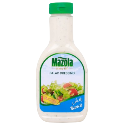 Mazola Dressing Ranch Salad 400ml