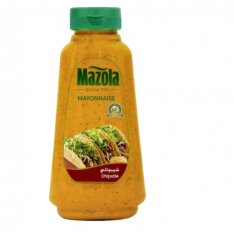 Mazola Mayonnaise Chipotle 340 ml