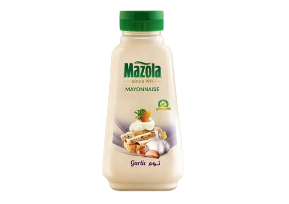 Mazola Mayonnaise Garlic Squeezy 340ml