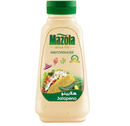 Mazola Mayonnaise Jalapeno 340 ml