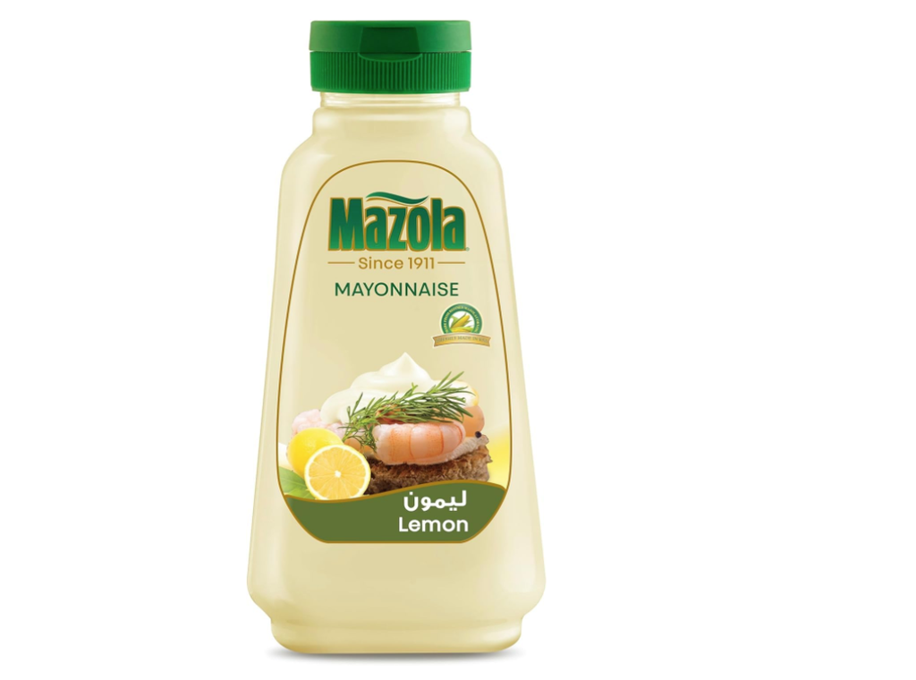 Mazola Mayonnaise Lemon 340ml