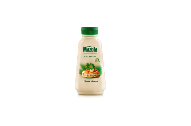 Mazola Mayonnaise Squeeze Bottle, 340ml