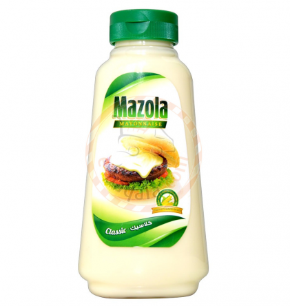 Mazola Mayonnaise Regular Squeezy 650ml