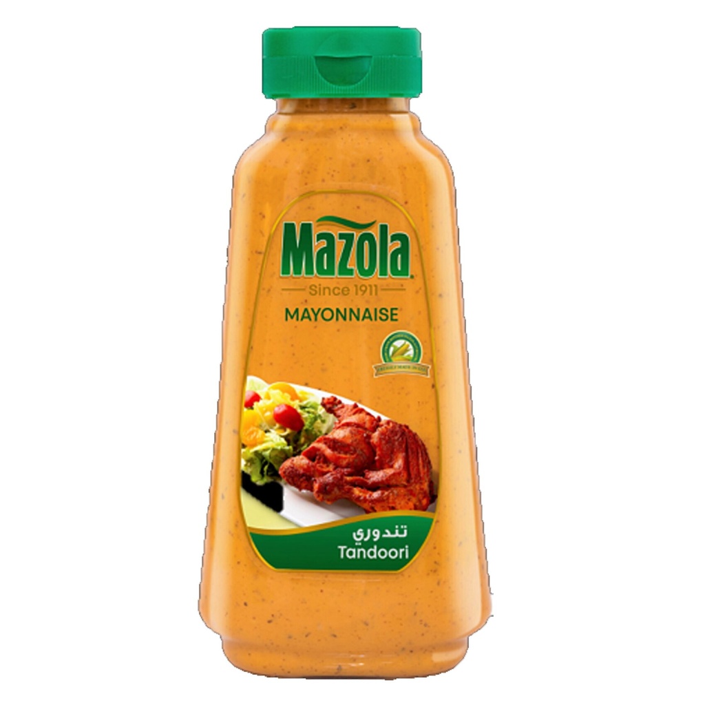 Mazola Mayonnaise Tandoori 340 ml