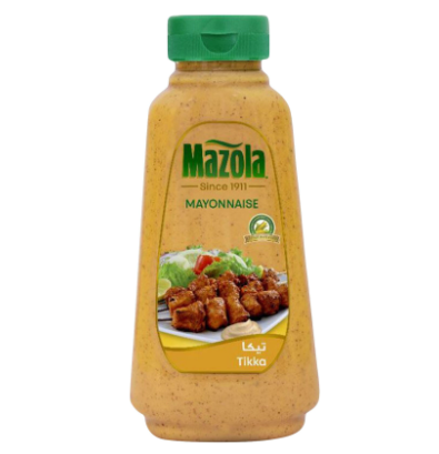 Mazola Mayonnaise TiKka 340 ml