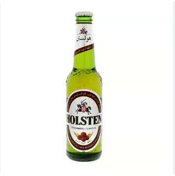 Holsten Cranberry Flavored Non-Alcoholic Malt Beverage 330 ml
