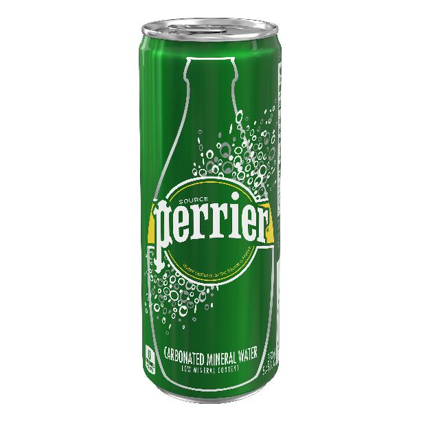 Perrier Natural Sparkling Mineral Water 250 ml