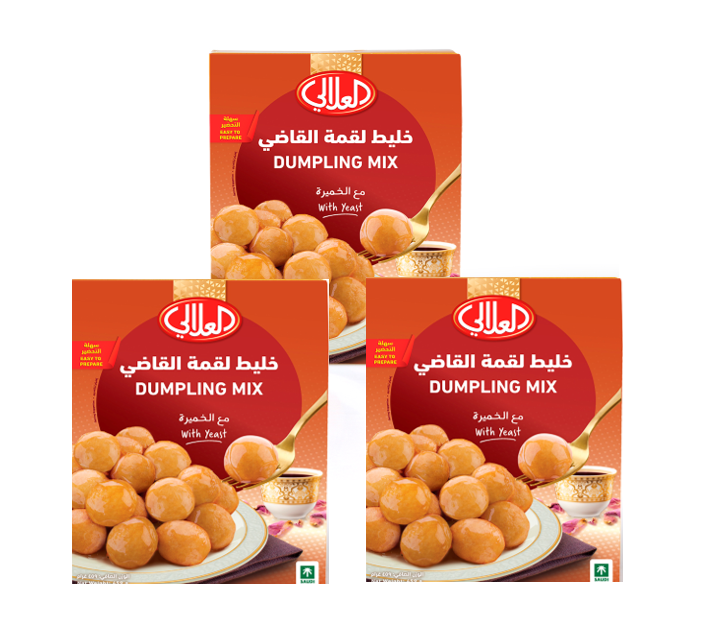 Al Alali Dumpling Mix, 3x459g