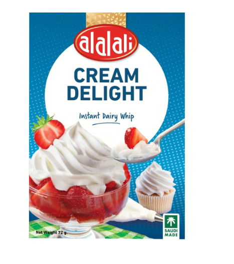 Alalali  Cream Delight 72 Gm (2 PCS)