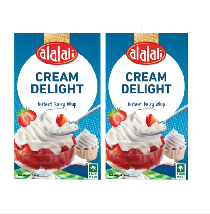 Alalali  Cream Delight 144 G (2 Pcs)