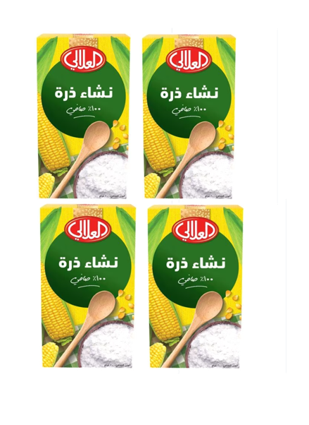 Al Alali Corn Flour, 4x200g