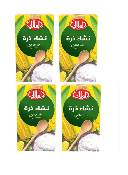 Al Alali Corn Flour, Special Offer 4x200g