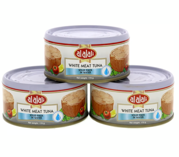 Alalali Premium Tuna In Water 170G (3 Pcs)