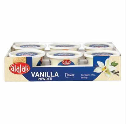 Al Alali Vanilla Flavor Powder Value Pack, 6x20g