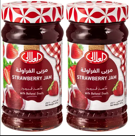 Alalali Strawberry Jam 400G (2 Pcs)