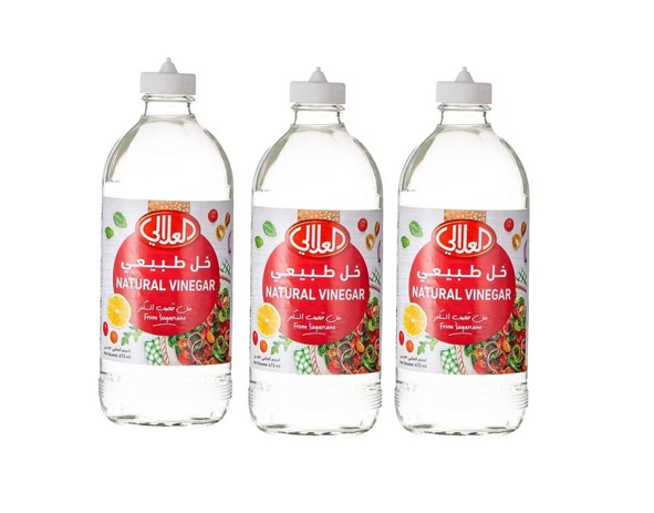 Al Alali Natural Vinegar, Special Offer 473ml x 3Pcs