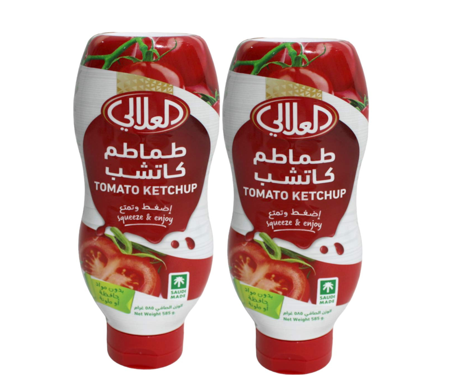 Al Alali Tomoto Ketchup 395g x 2pcs