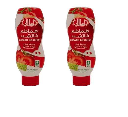 Alalali Ketchup 585G (2 Pcs)