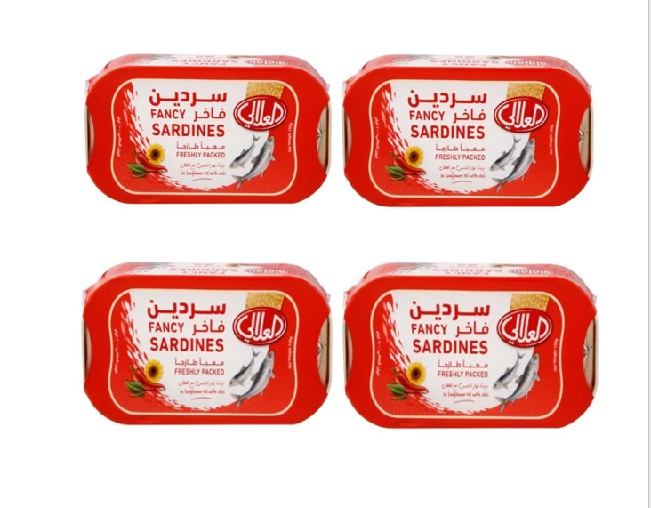 Alalali Spicy Sardines (4 Pcs)