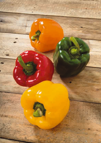 Sweet Mix Bell Peppers