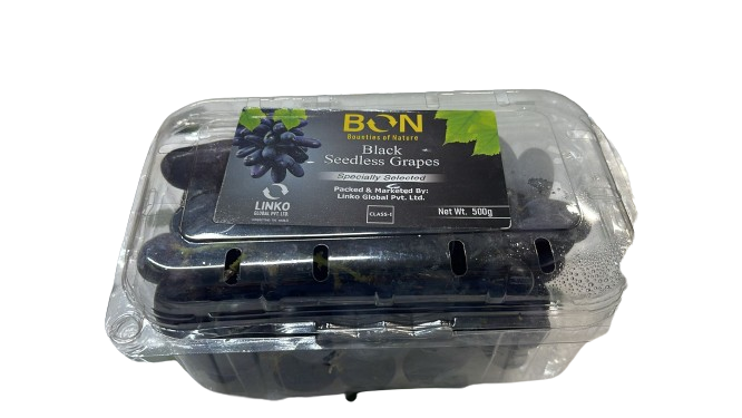 Black Grapes Seedless