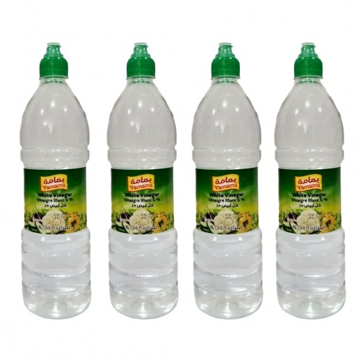 Yamama White Vinegar 4 pcs x 1000 ml