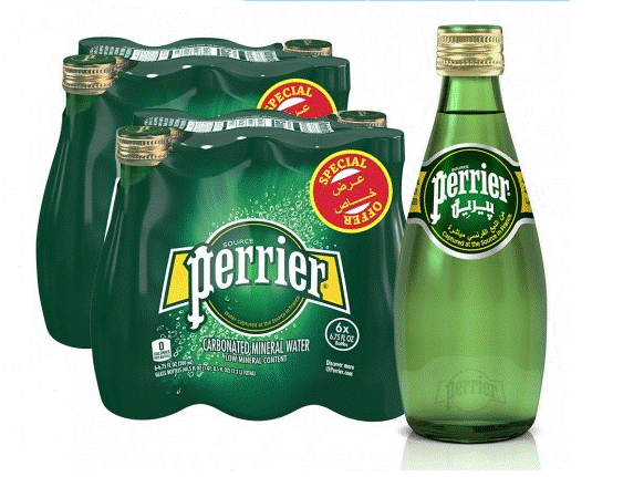 Perrier Natural Mineral Water 2*12*200 Ml 12 Pcs@5% Off