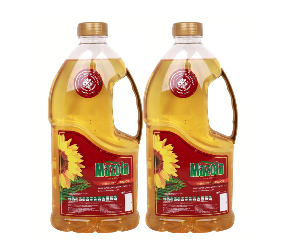 Mazola Frying Oil 1.5 Ls X 2 pcs