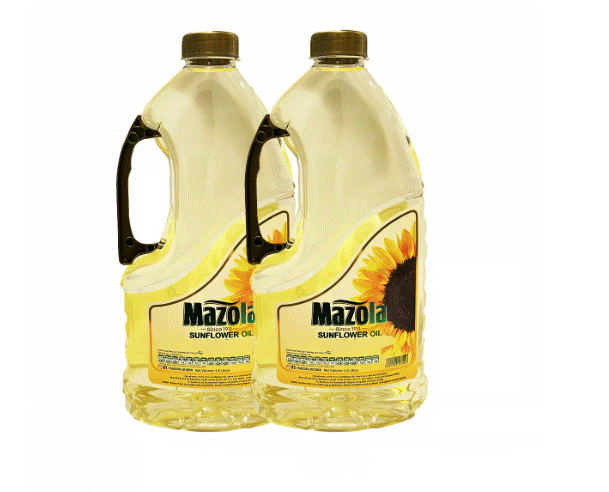 Mazola Sunflower Oil 2 pcs x 1.5 L