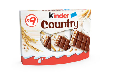 Kinder Country T9 211,5 Gr