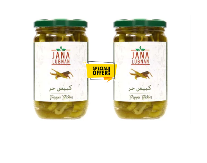 Jana Lubnan Pepper Pickles 660 G *2