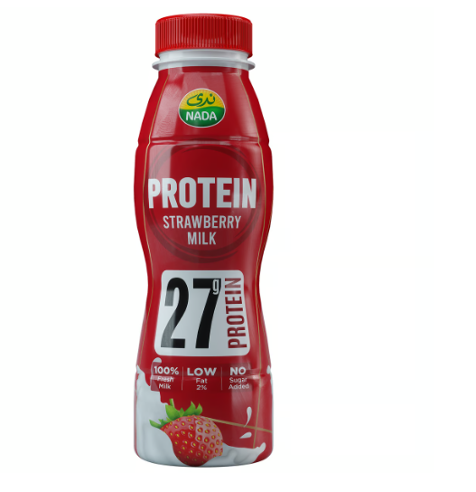 Nada Protein Strawberry Milk 320 Ml