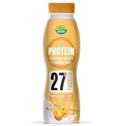 Nada Alphonso Mango Protein Milk, 320ml