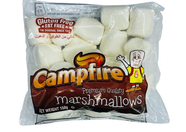 Campfire Marshmallows Regular White, 150g