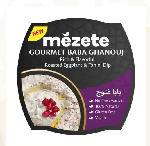 Mezete Gourmet Baba Ghanouj Mutabal 215Gm