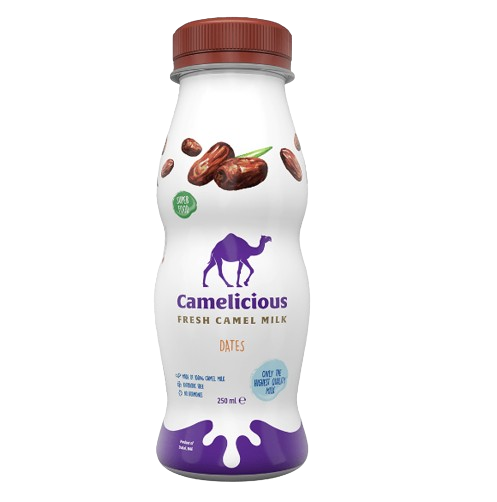 Camelicious Plain Dates 250Ml