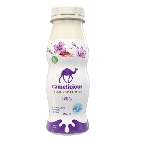 Camelicious Plain Saffaron 250Ml