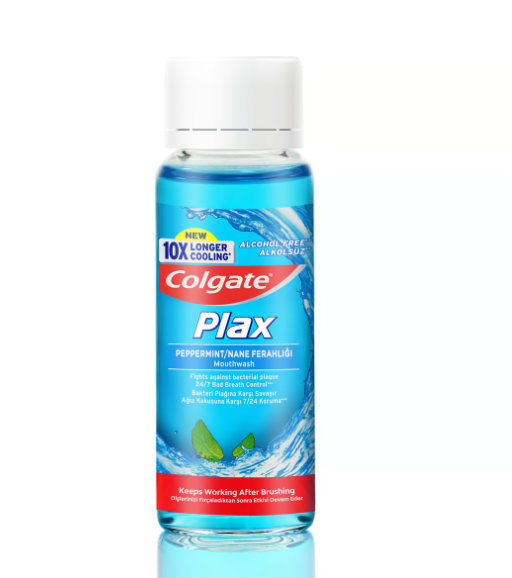 Colgate Plax Peppermint Mouthwash, 100ml