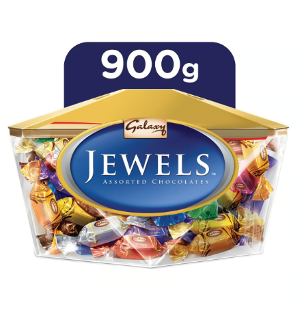 Galaxy Jewels Diamond Chocolate 900 Gm