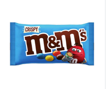 M&M'S Crispy Choclate 36 G