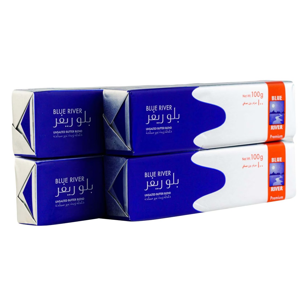Blue River Butter, 4x100g