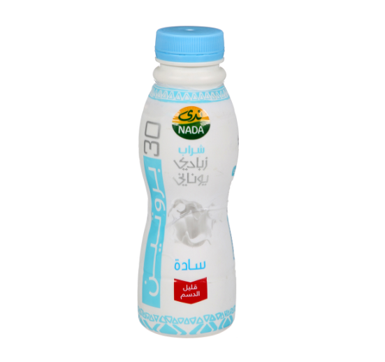 Nada Drinking Greek Yoghurt Plain - 330 Ml