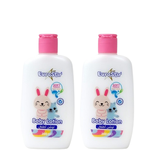 Euro Star Lotion Baby 200 Ml (2 Pcs)