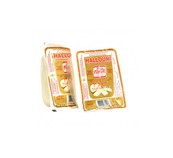 Halloumi Cheese City Farm Cyprus, 250 Gm X2
